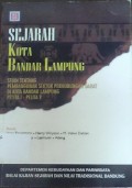 Sejarah Kota Bandar Lampung Studi Tentang Pembangunan Sektor Perhubungan Darat Di Kota Bandar Lampung Pelita I - Pelita V