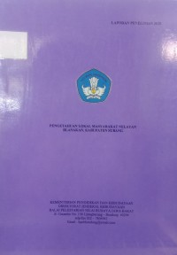 Image of Kajian Pengetahuan Lokal Masyarakat Nelayan Blanakan, Kabupaten Subang